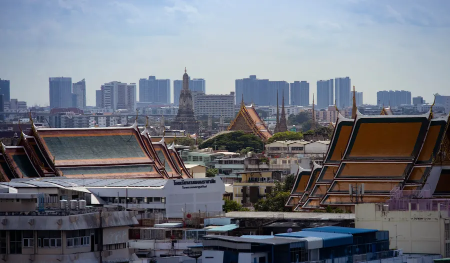 Bangkok, le Grand Palais et Wat Pho