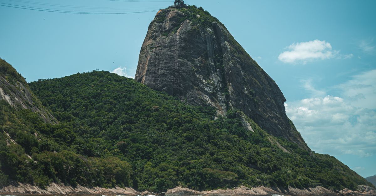 Rio de Janeiro skyline and iconic landmarks