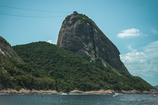 Sugarloaf Mountain at dusk — Rio de Janeiro