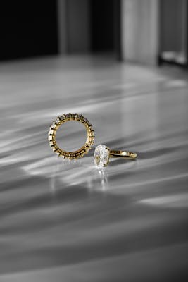 Vintage / Retro zásnubní prsten