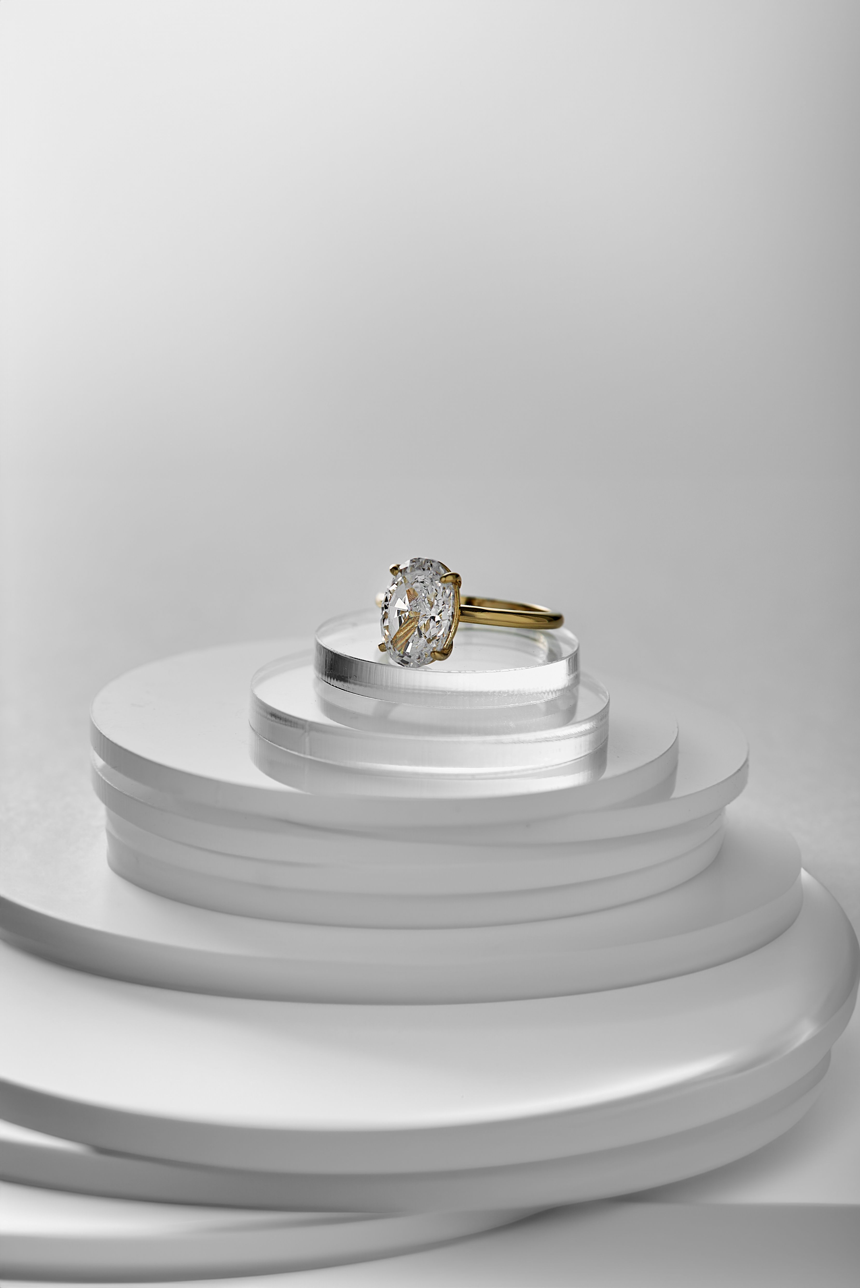 Anel Folheado a Ouro 18k