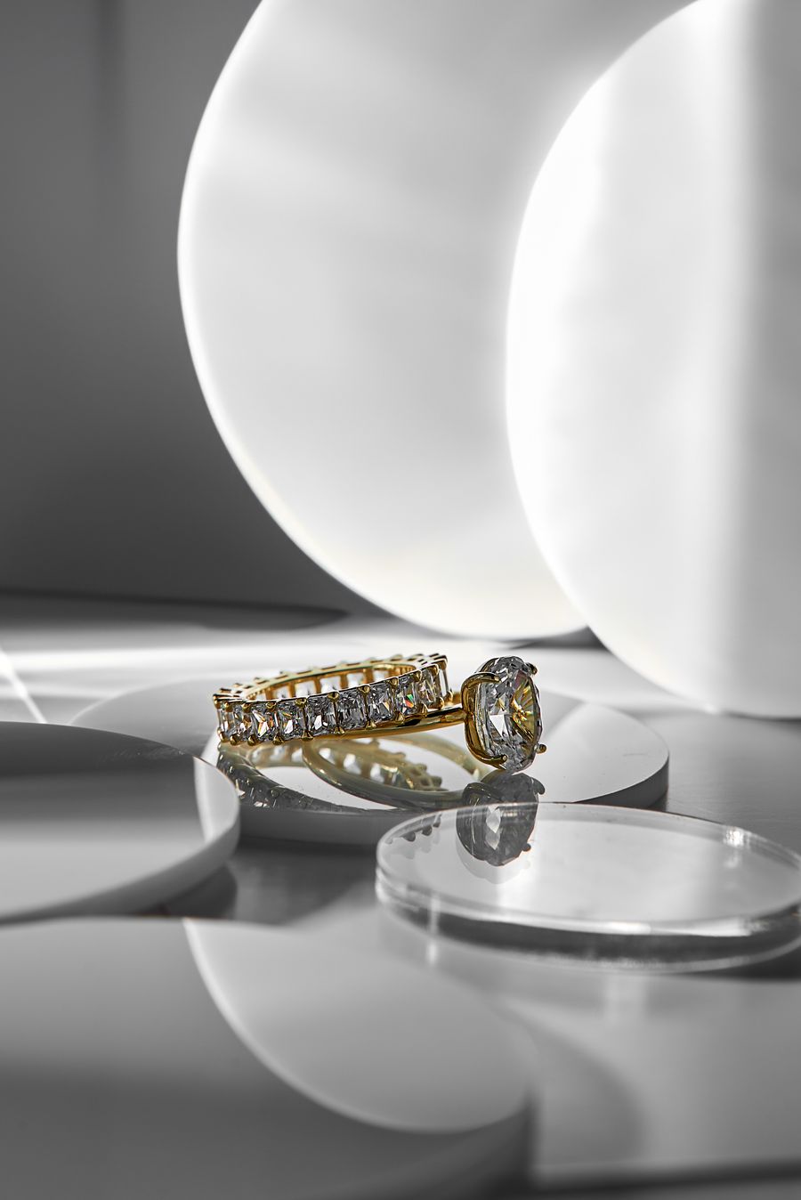 Anillos en oro 18 quilates