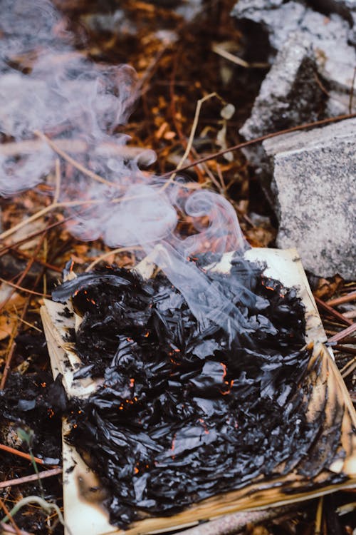 Close-up Photography of White Smoke