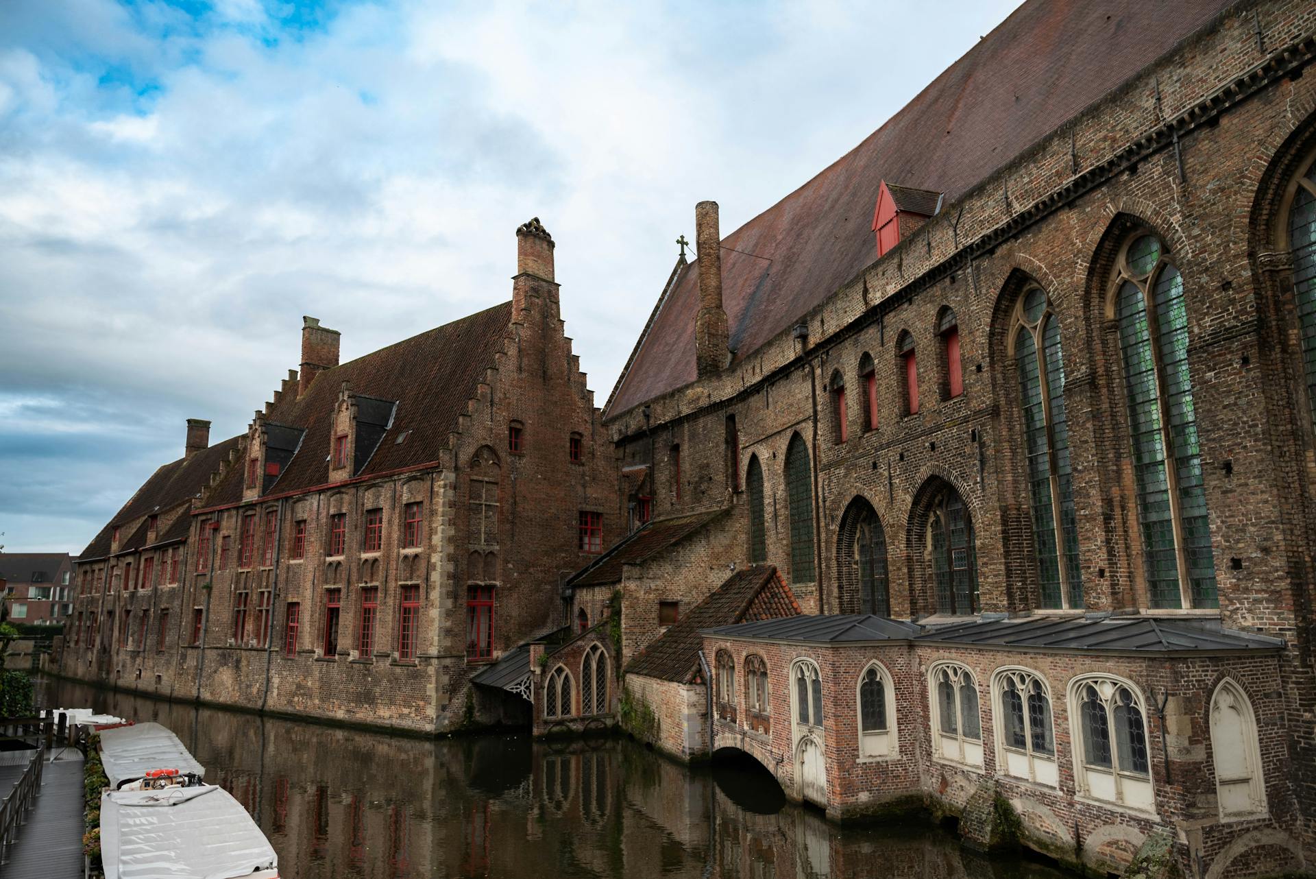 Brugge historic city