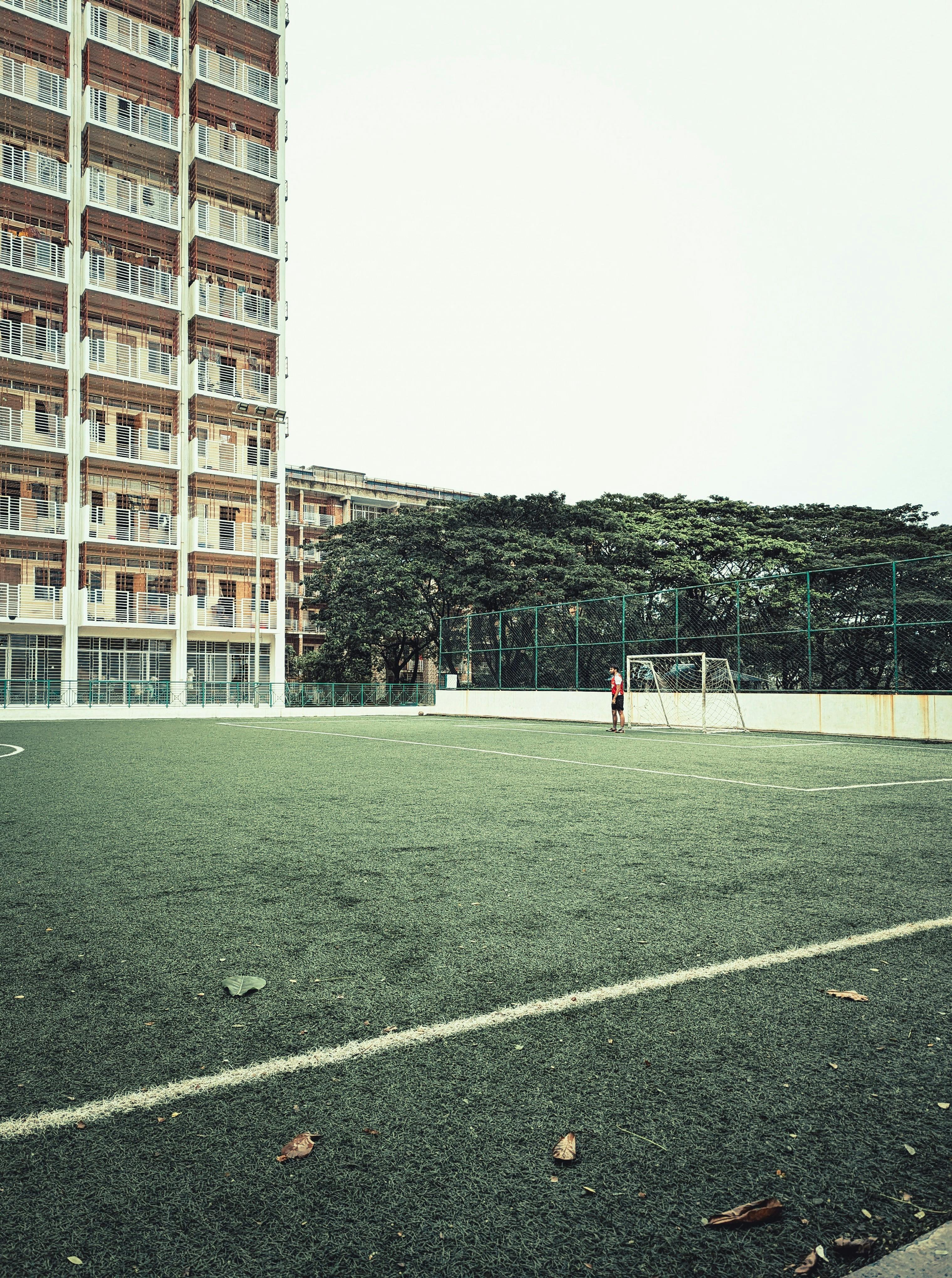 Empty Soccer Feild Photos, Download The