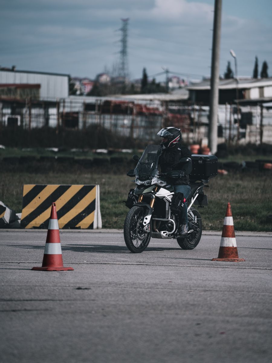 Treino de moto Autoescola Jordão