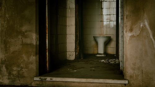 Free Explore the eerie ambiance of an abandoned bathroom setting in Argentina. Stock Photo