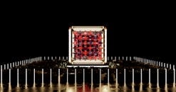 Futuristic Digital Processor Conceptual Art