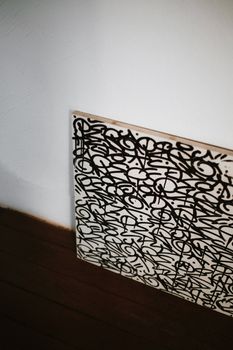 Abstrakt & Minimalistisch – Reduziertes Dramatisch Hintergrundbild