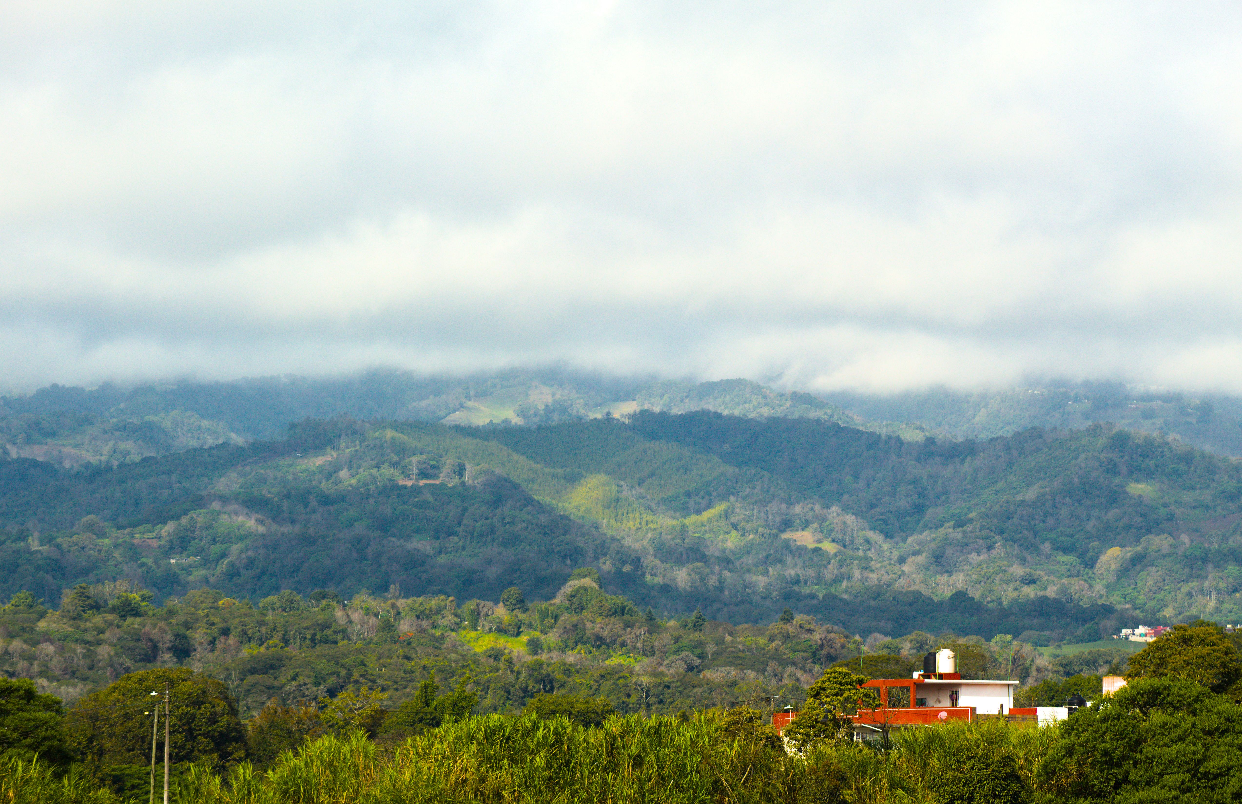 Costa Rica landscape