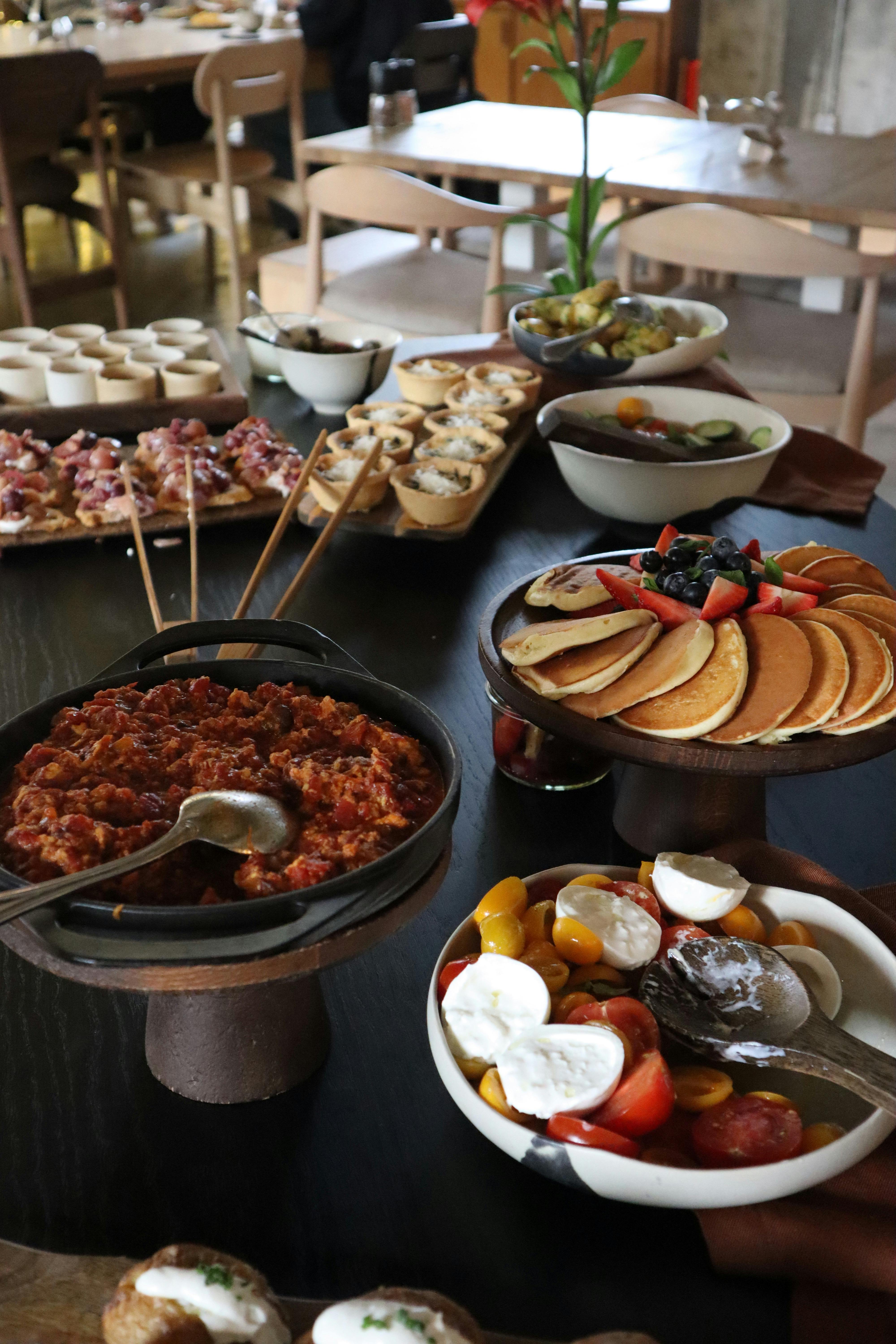 בחירת השף וההכנות לקראת בראנץ׳ זוגי מוצלח