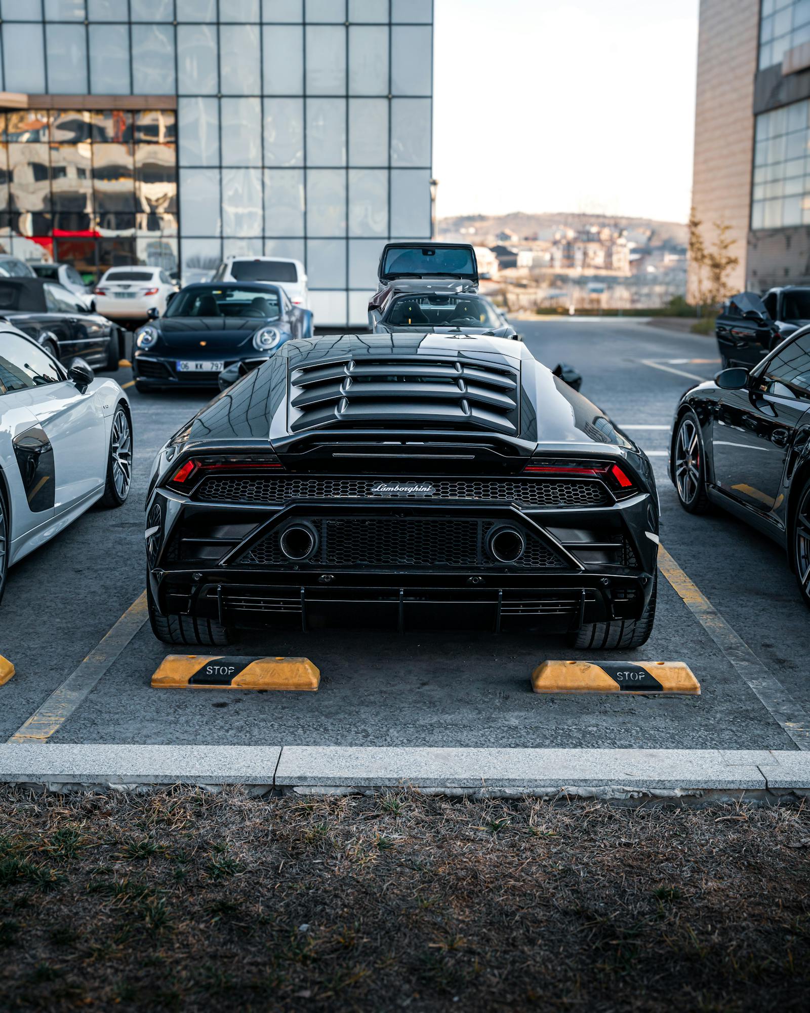 Calgary, Automotive, Lamborghini Black