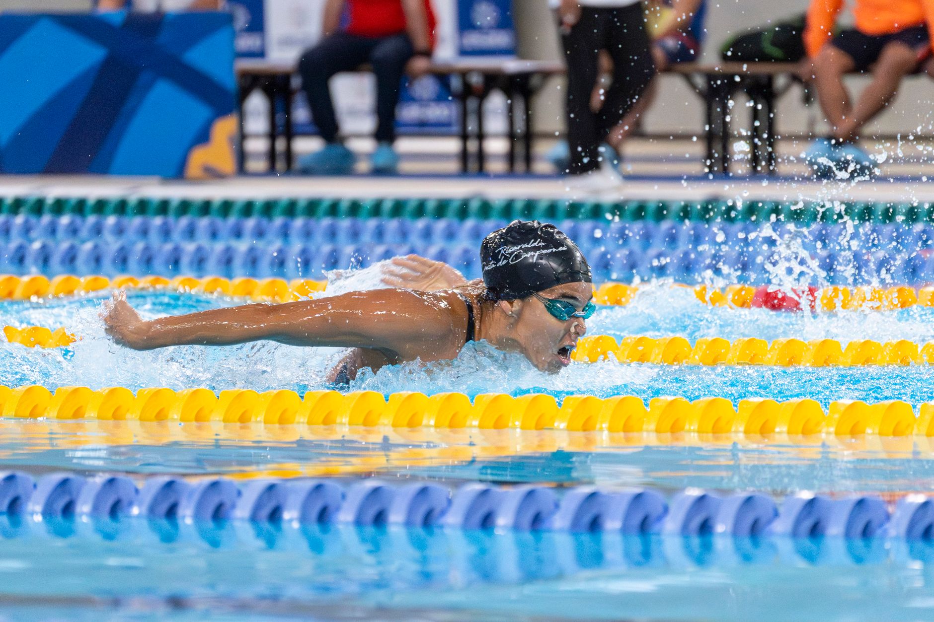 Léon Marchand décroche son premier titre européen du 200 m papillon