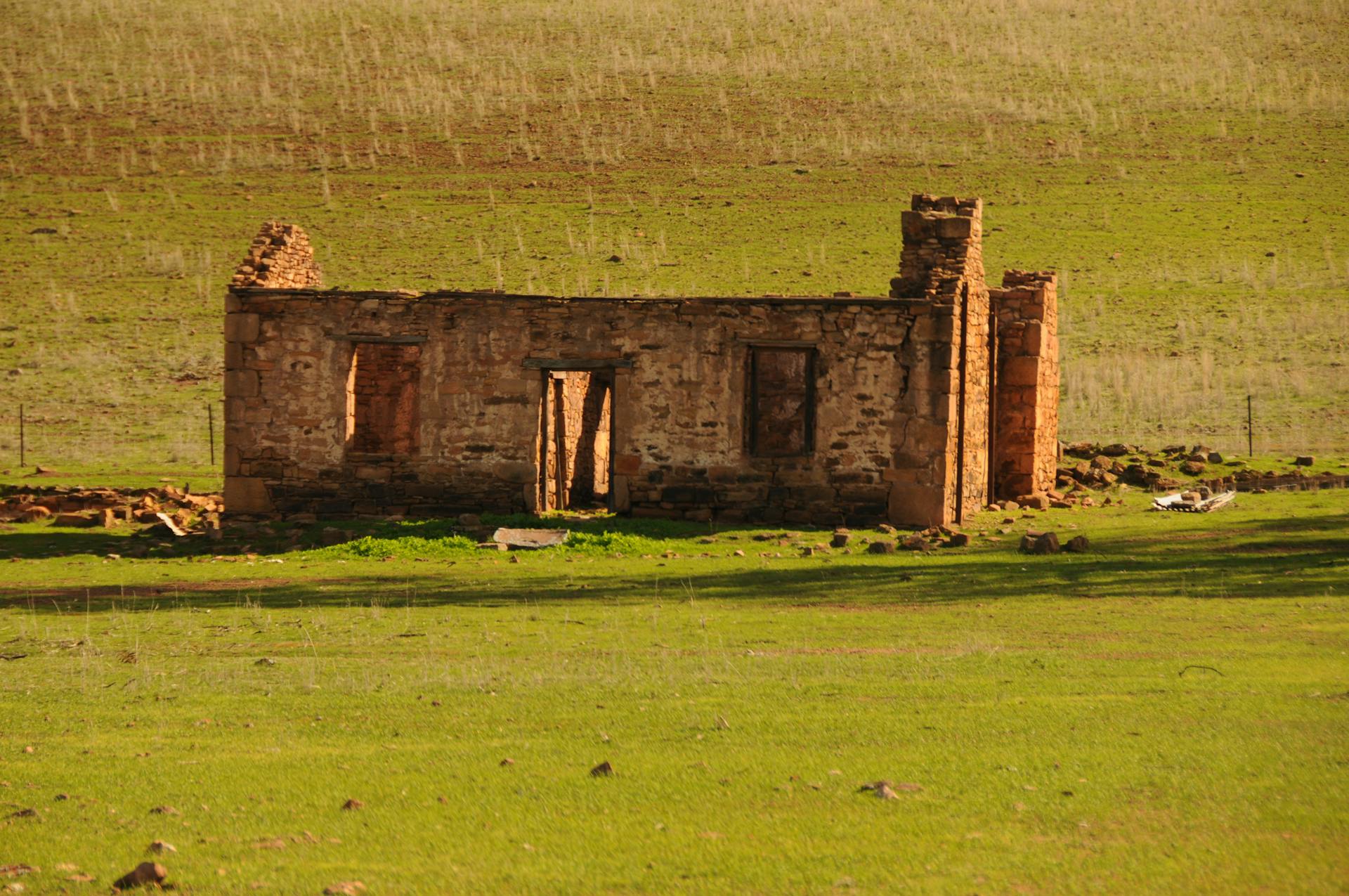 Deserted Australian Homestead
