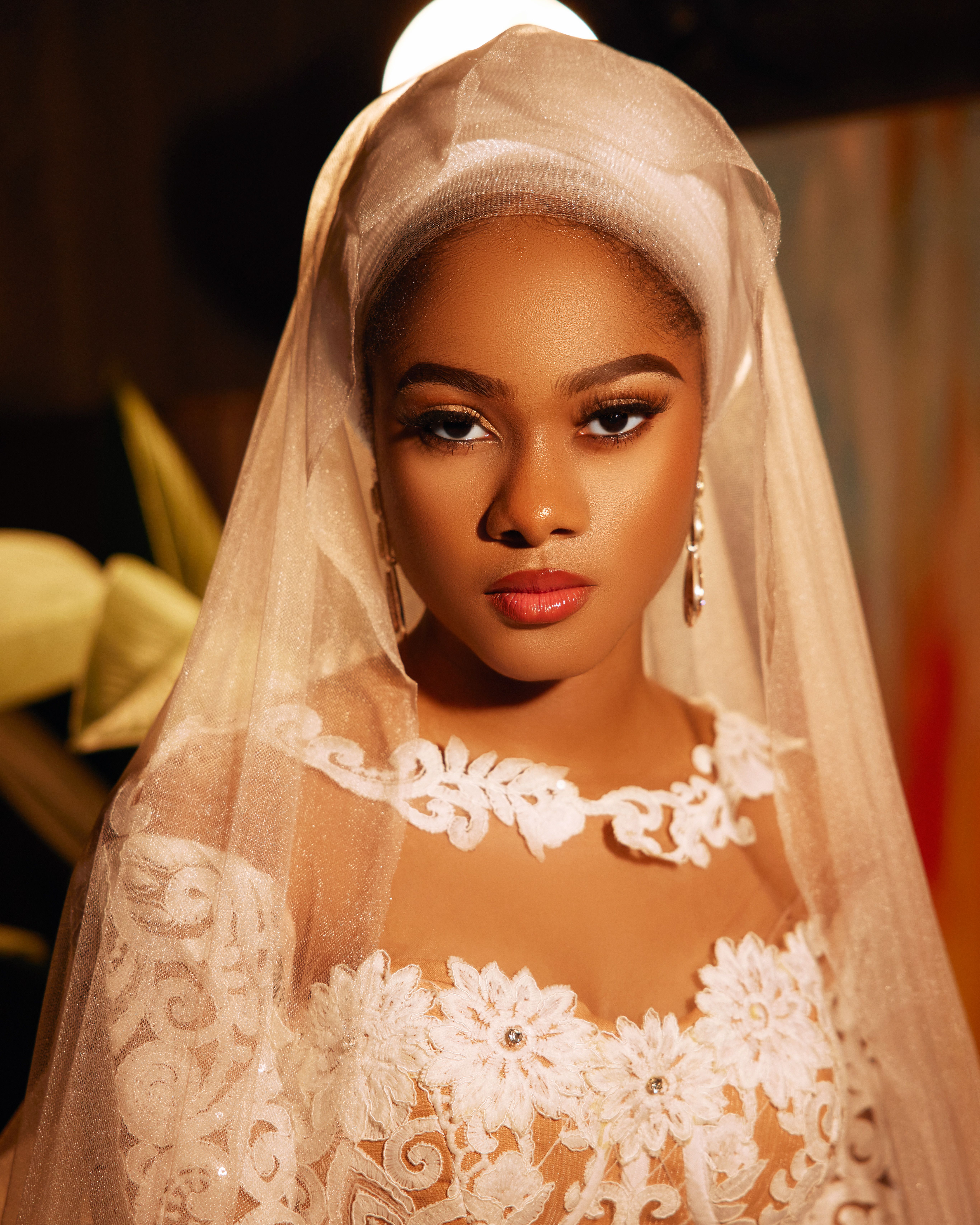MmaInspire — Ivory Lace Bridal Gown — KOPIKO_EFFECT Austin Akputu on Pexels