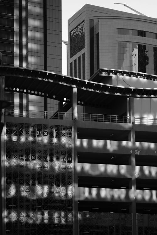 Modern Architecture in Doha, Qatar Skyline · Free Stock Photo