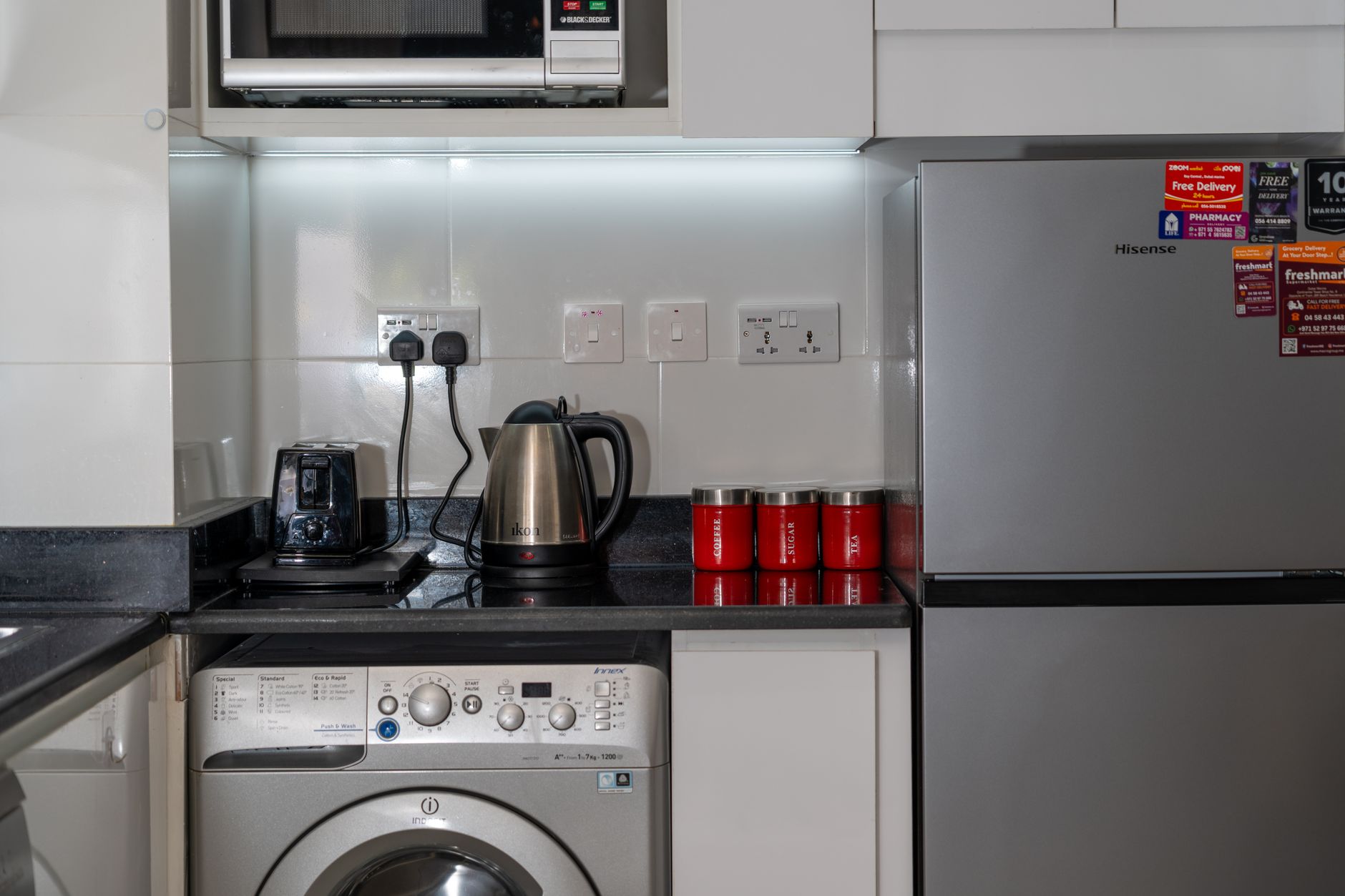 Organized refrigerator interior — Dicas da Vovó