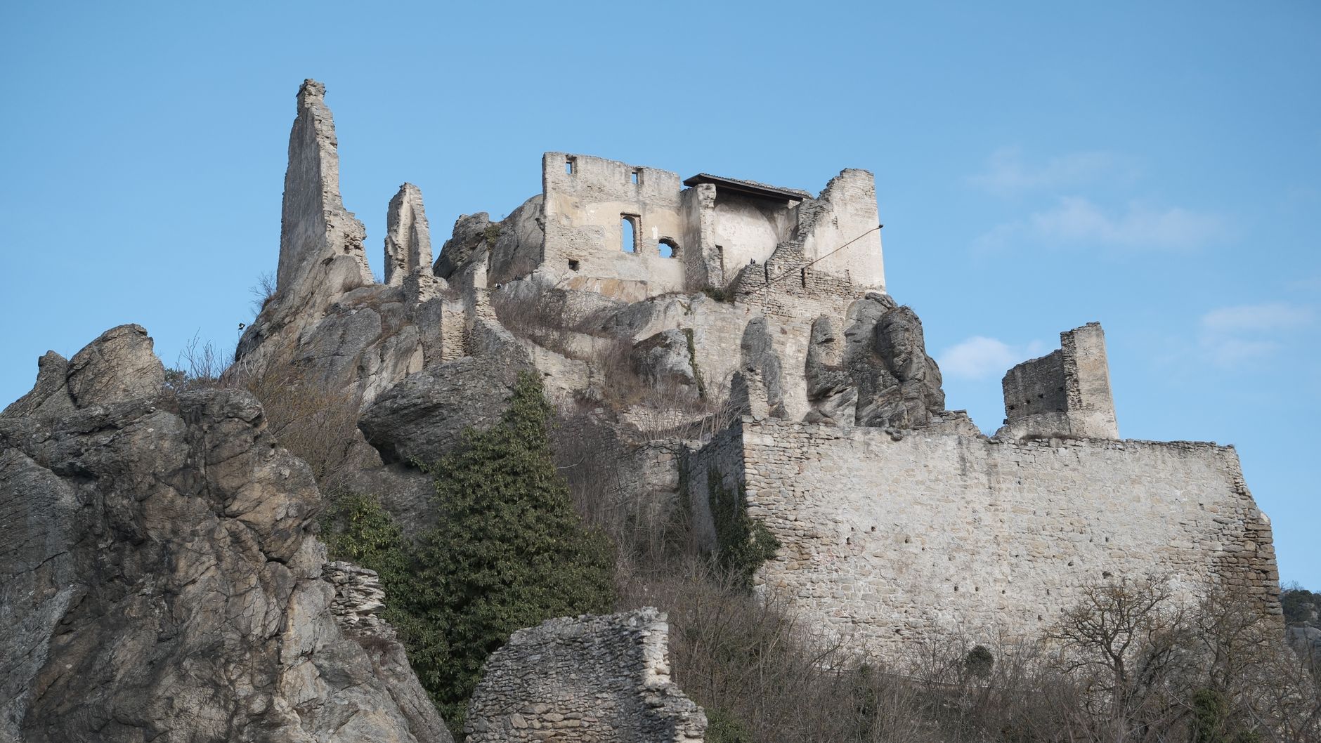 Burgruine Rudelsburg