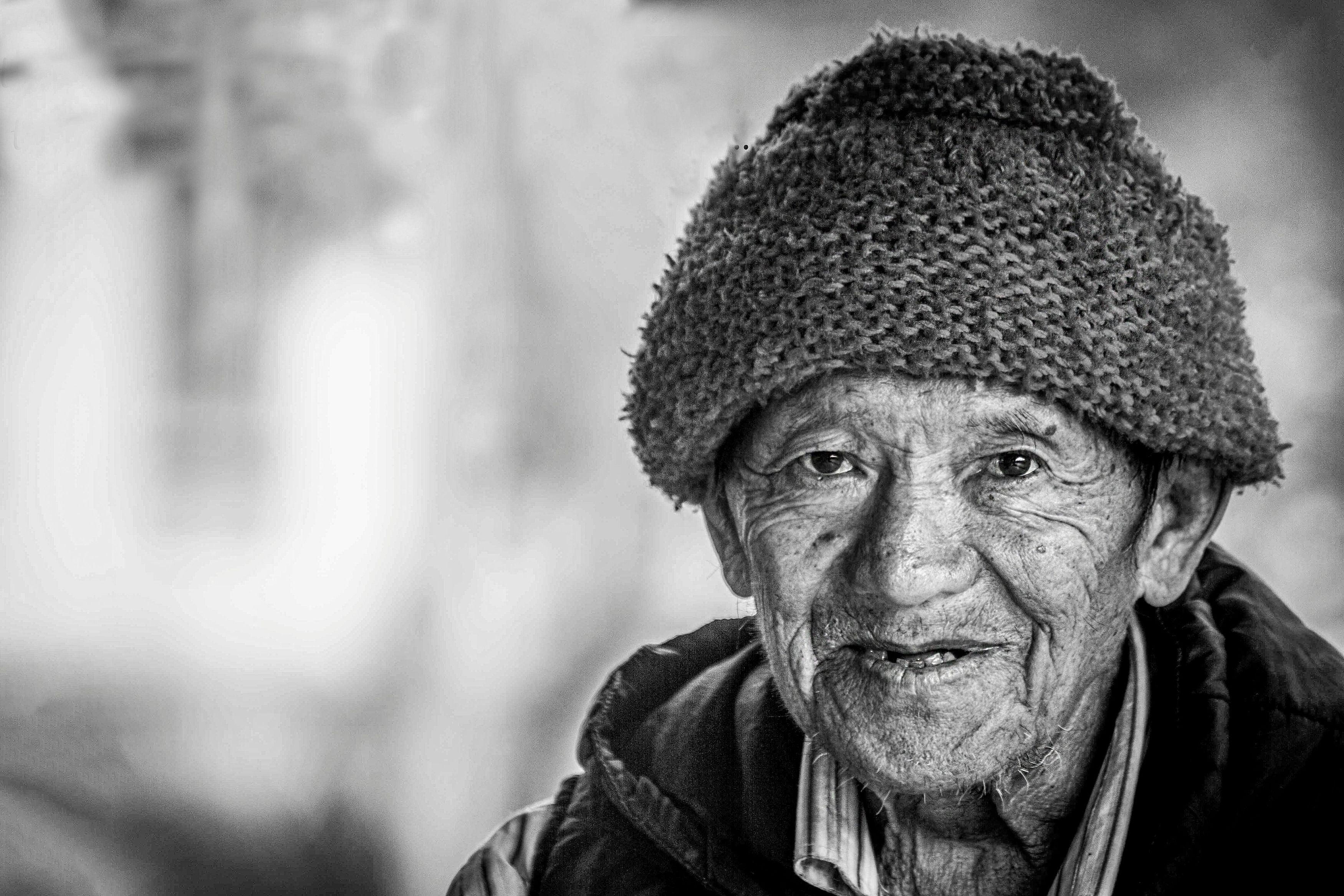 korean senior citizen