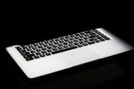Sleek Modern Laptop with Illuminated Keyboard