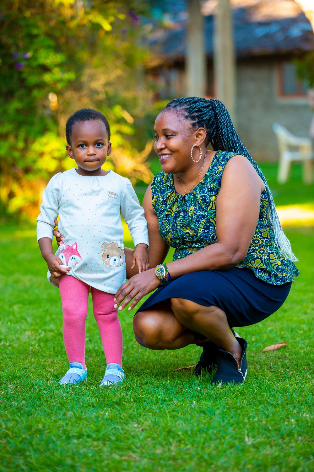 Joyful Outdoor Mother and Child Bonding · Free Stock Photo