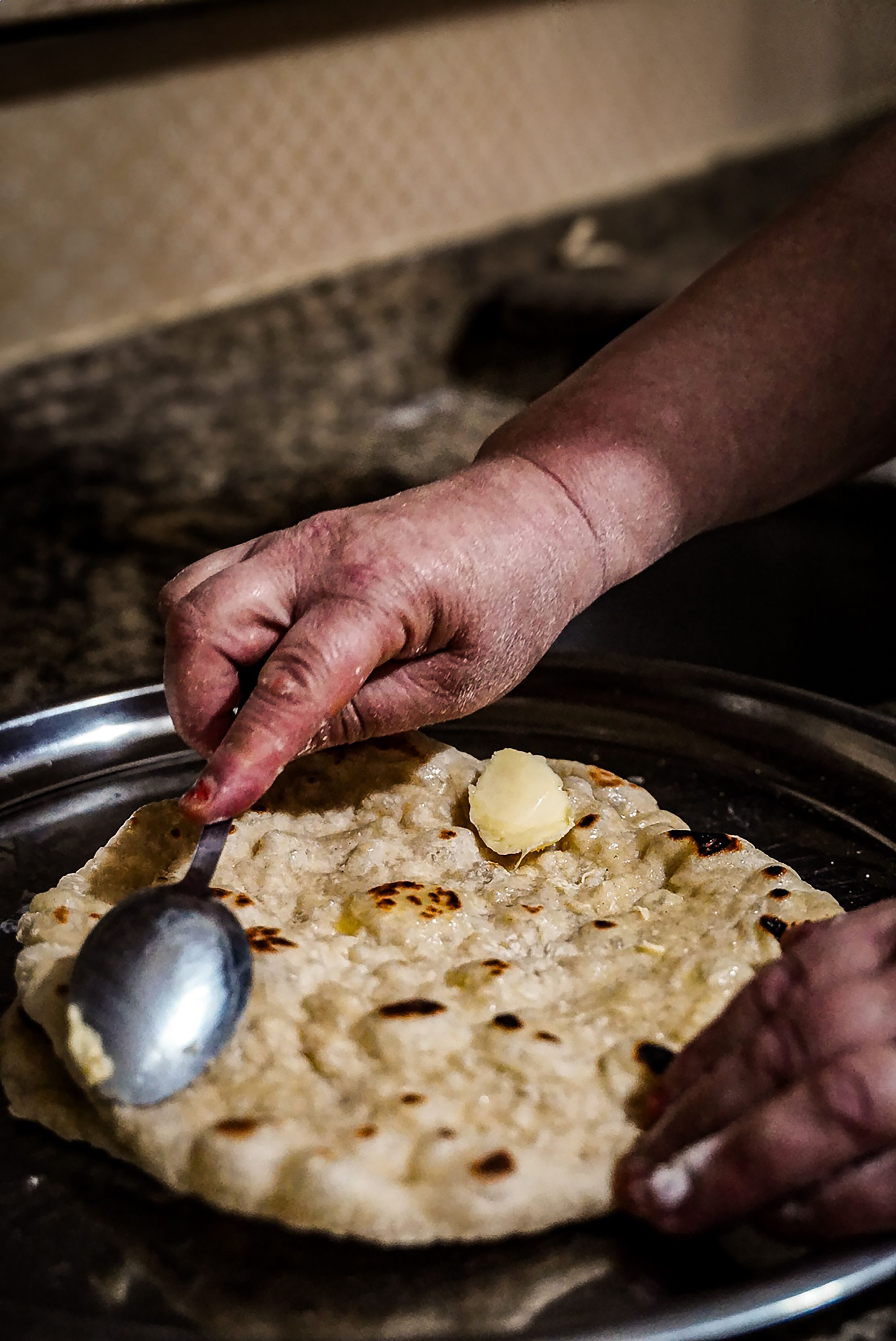 Butter Kulcha