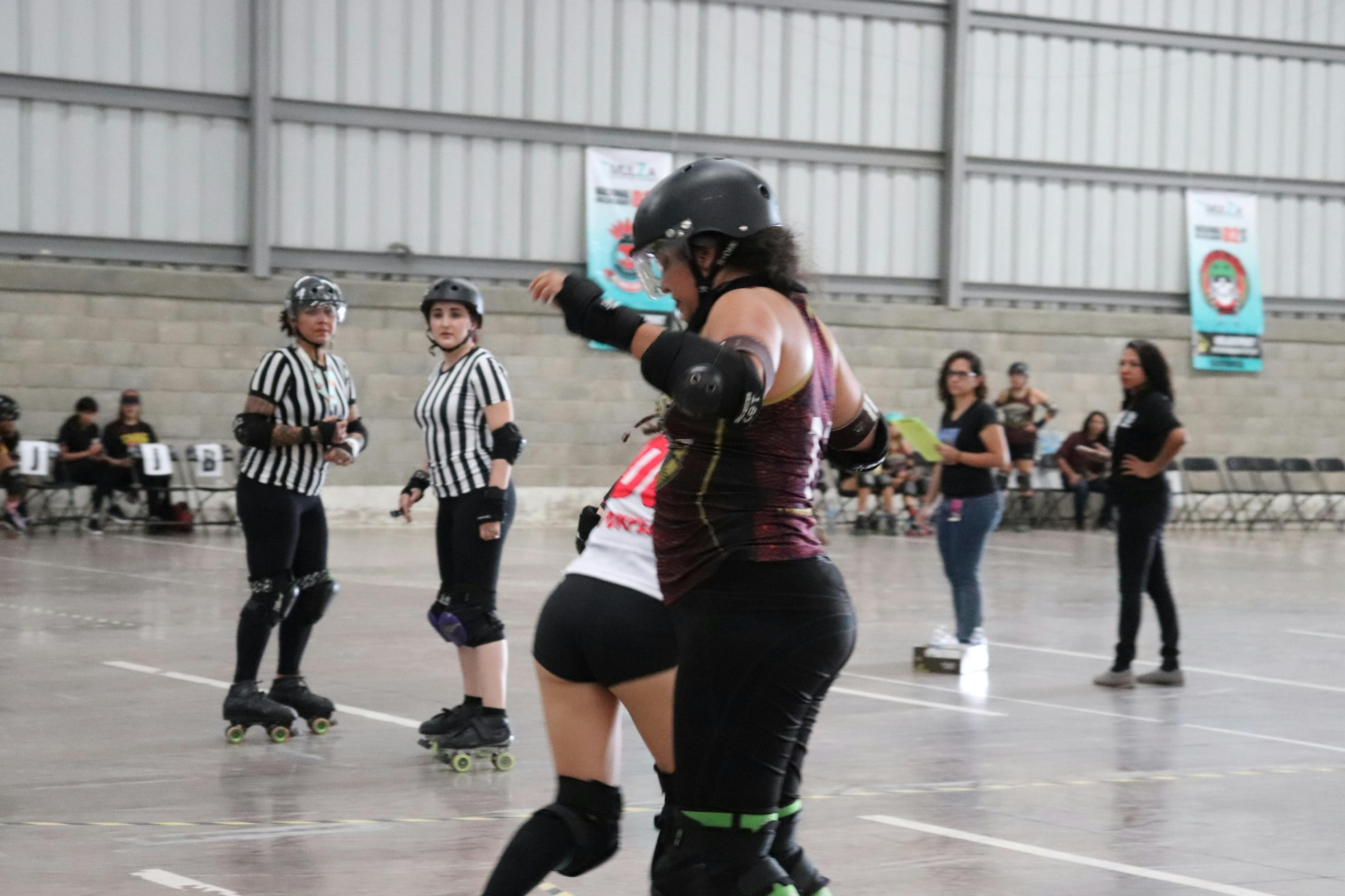 Side-by-side concept illustration of a damaged knee joint and a healthy knee joint