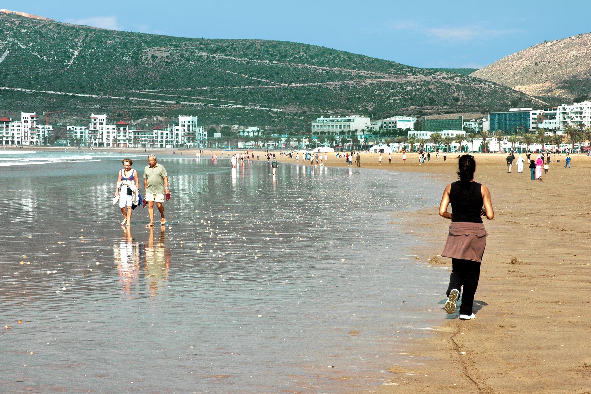 Agadir cityscape