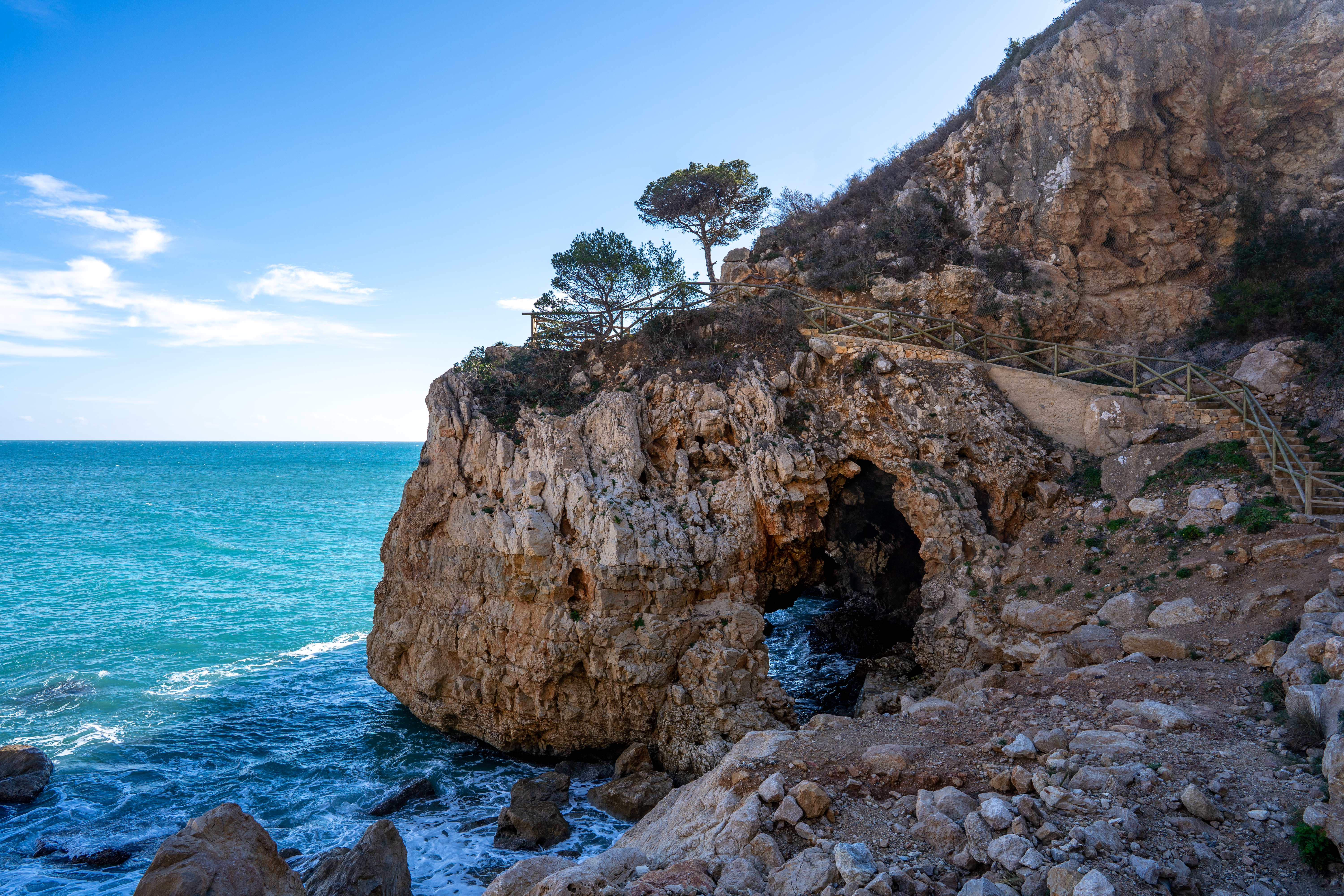 Cuevas de Anzota