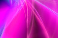 Vibrant Abstract Neon Light Streaks