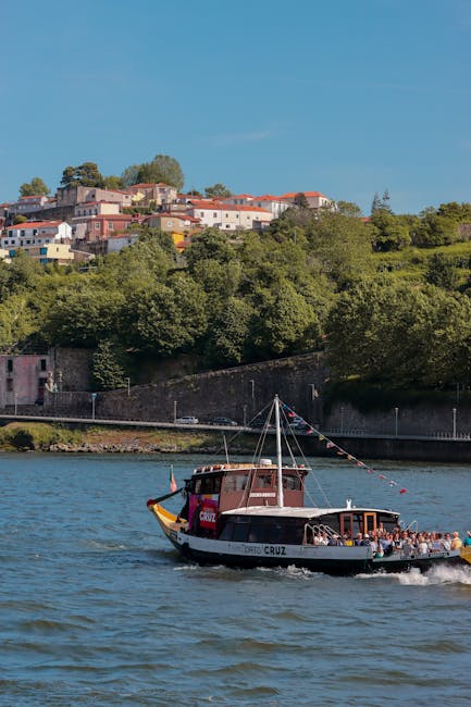 Cheap Flights to Porto Douro Valley – Best Airlines & Deals - Featured Image