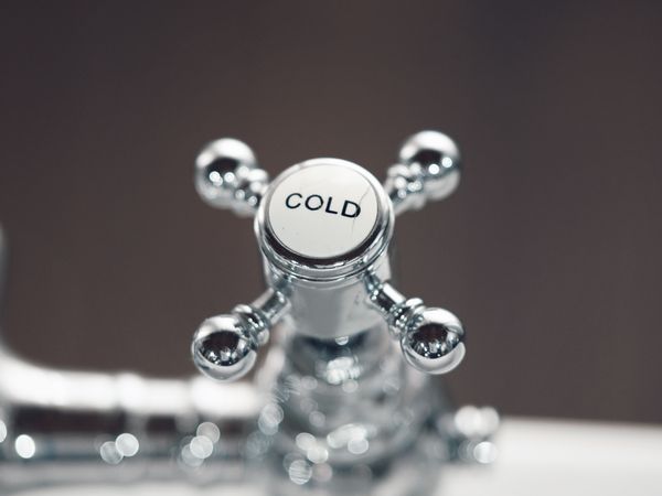 Llave nueva instalada sin fuga