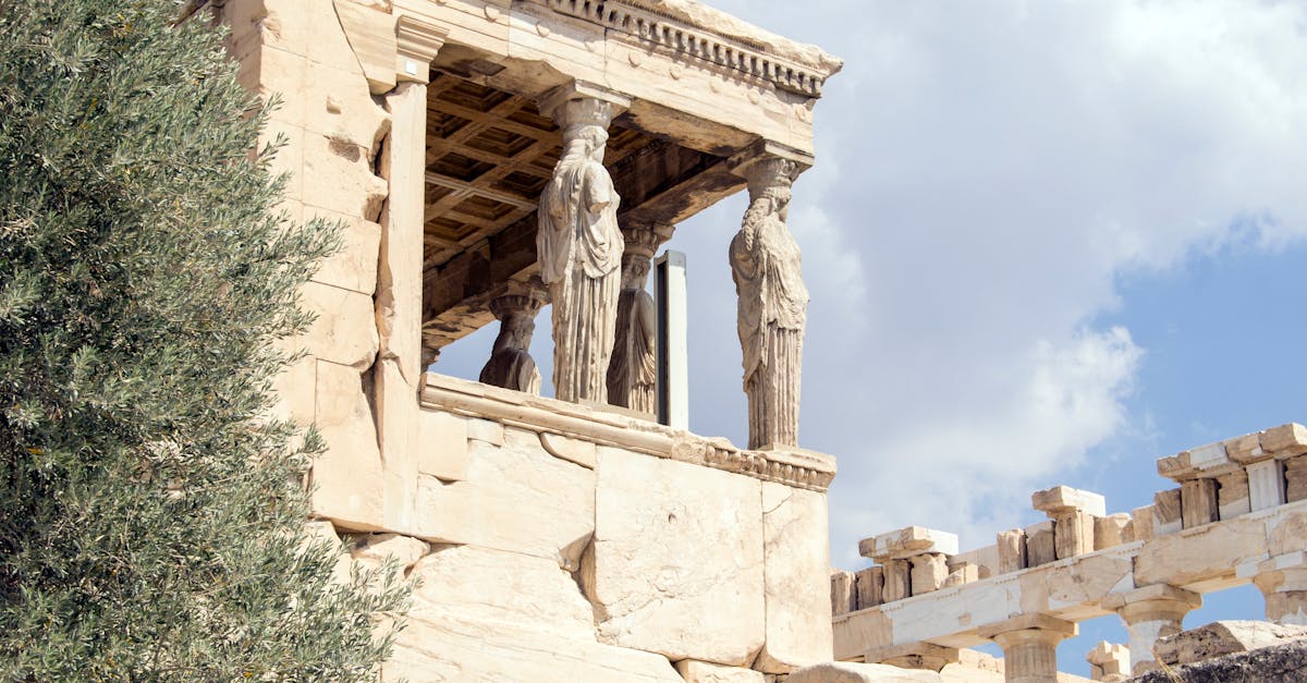 Free stock photo of acropolis, antique, Athenas