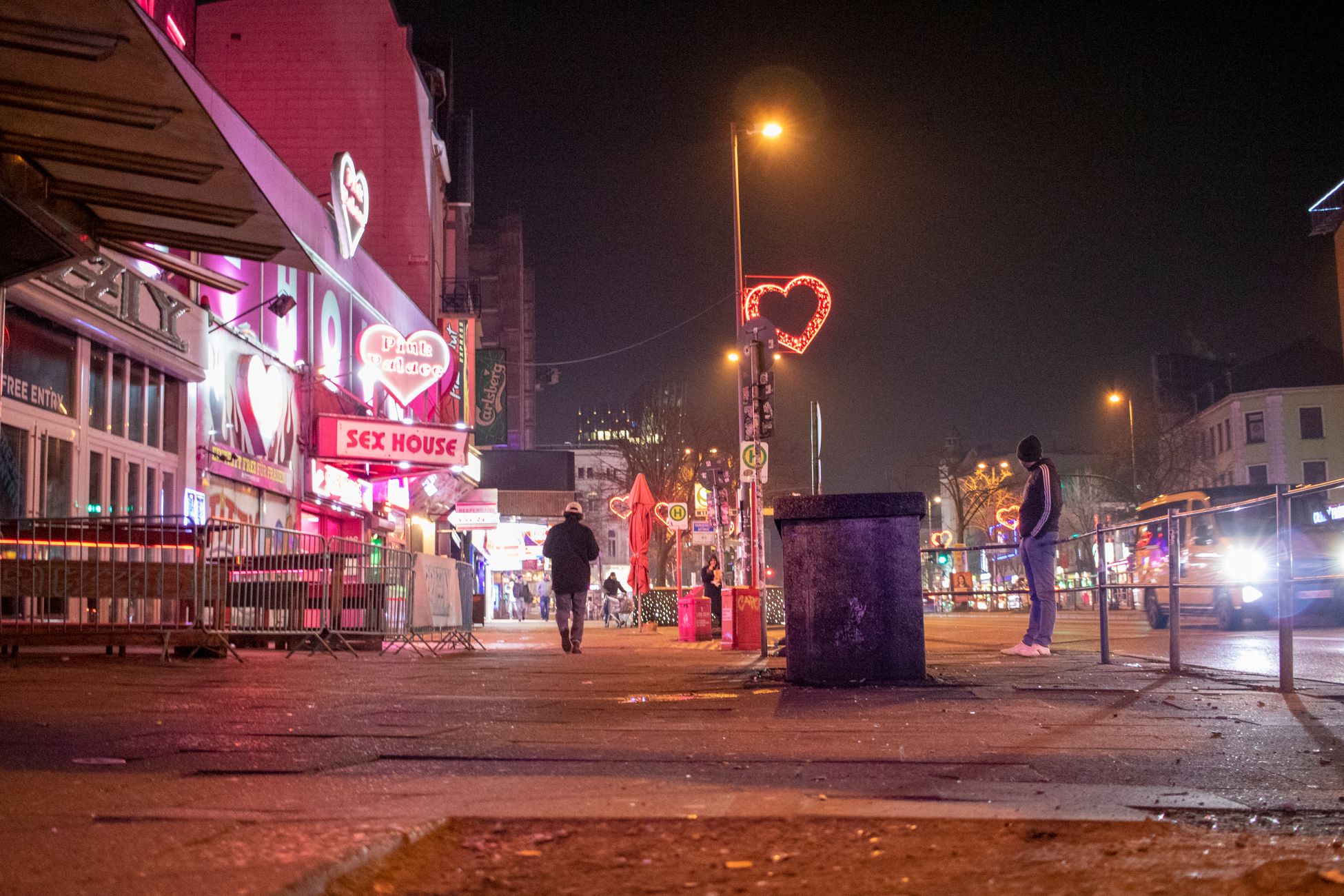 Tippelzone eerder gesloten, sekswerkers niet geïnformeerd