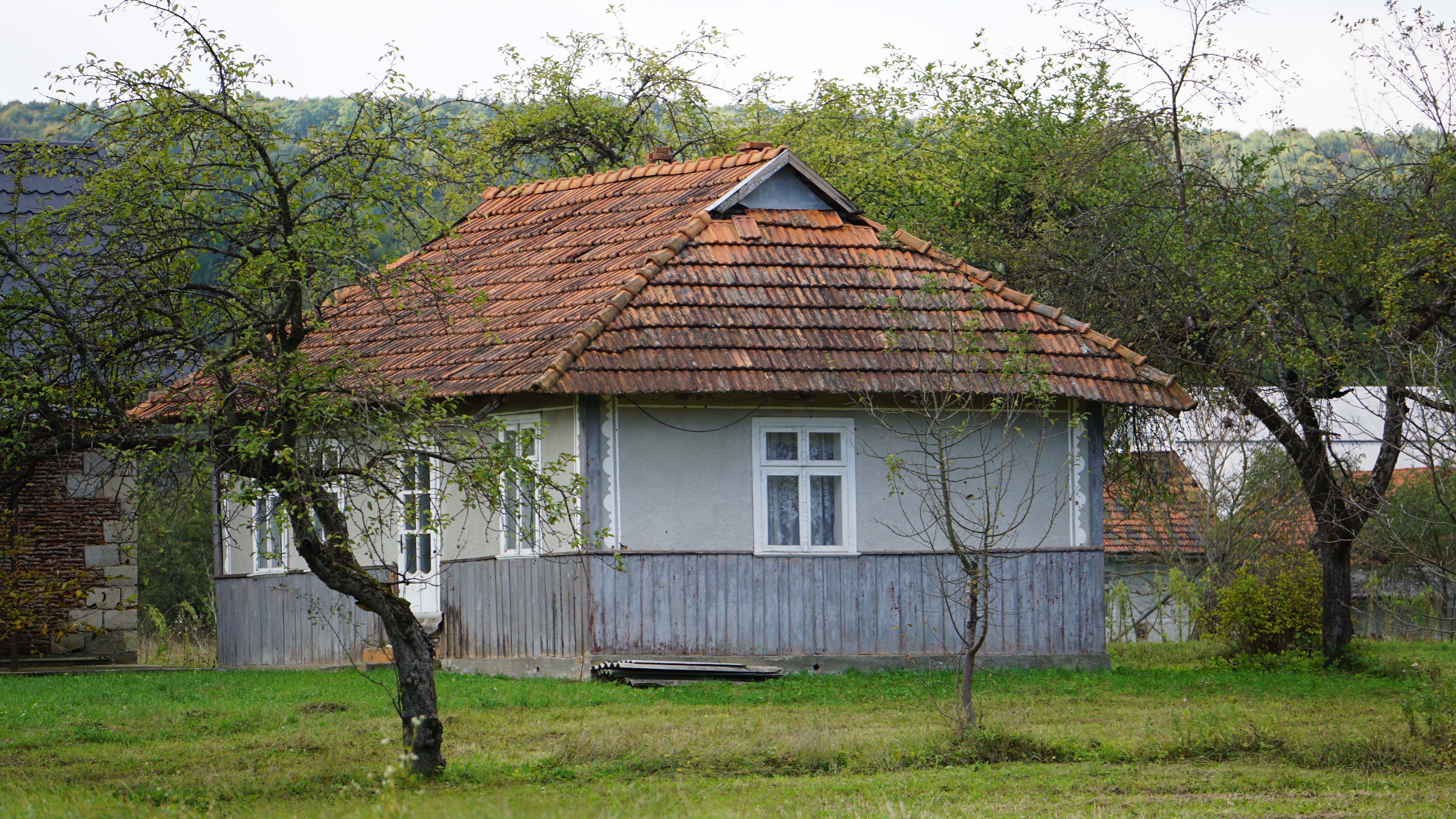 Charming Rustic Cottage in Lush Countryside · Free Stock Photo