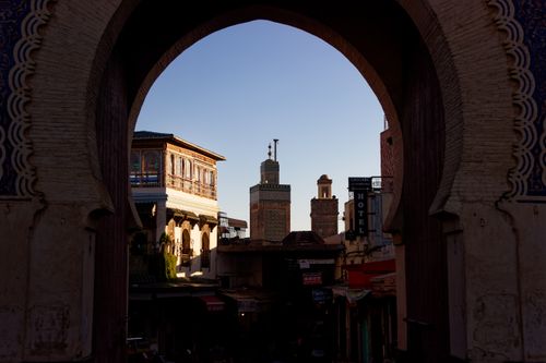 Free bab boujloud  Stock Photo
