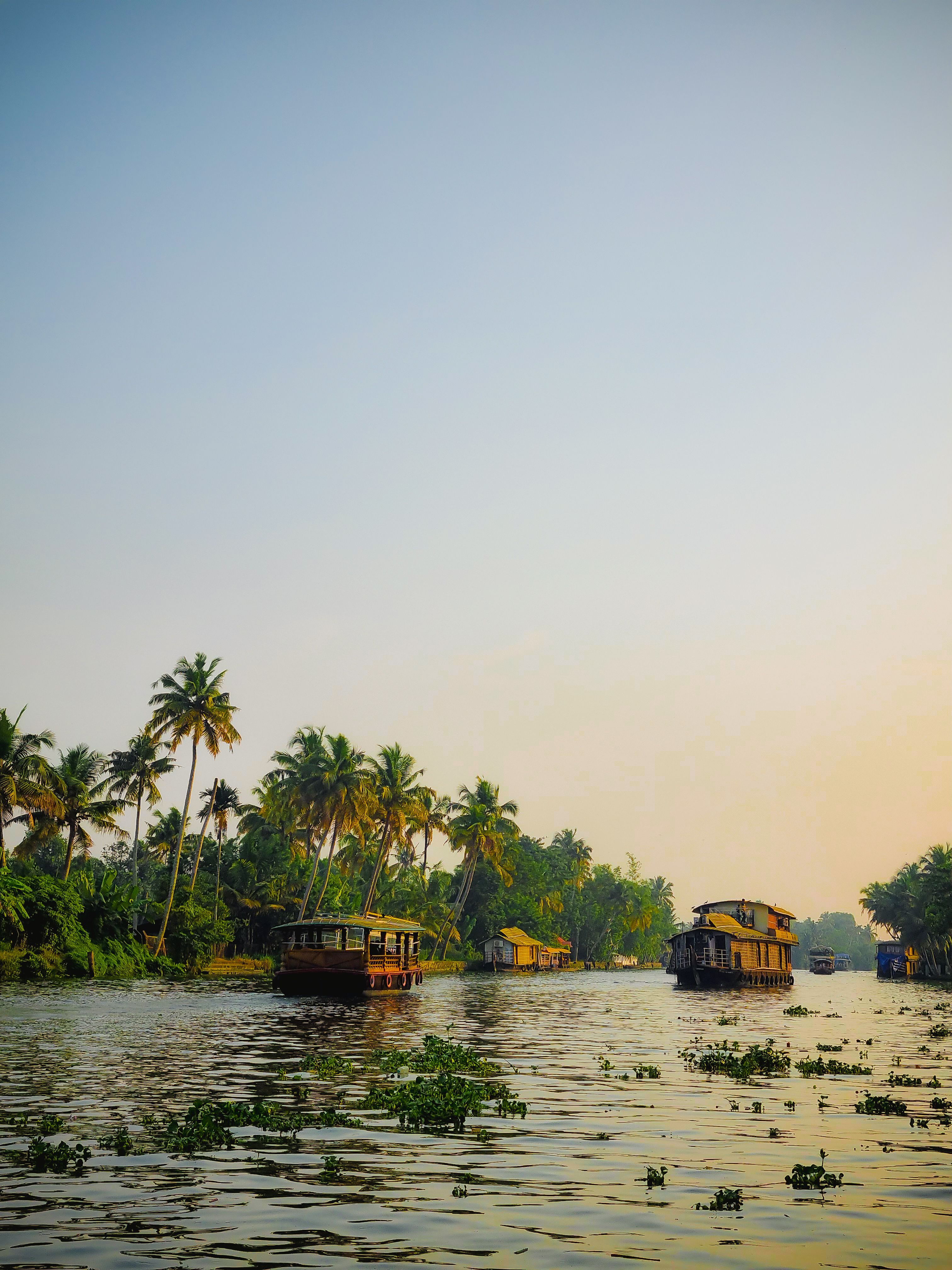 Kerala backwaters houseboat