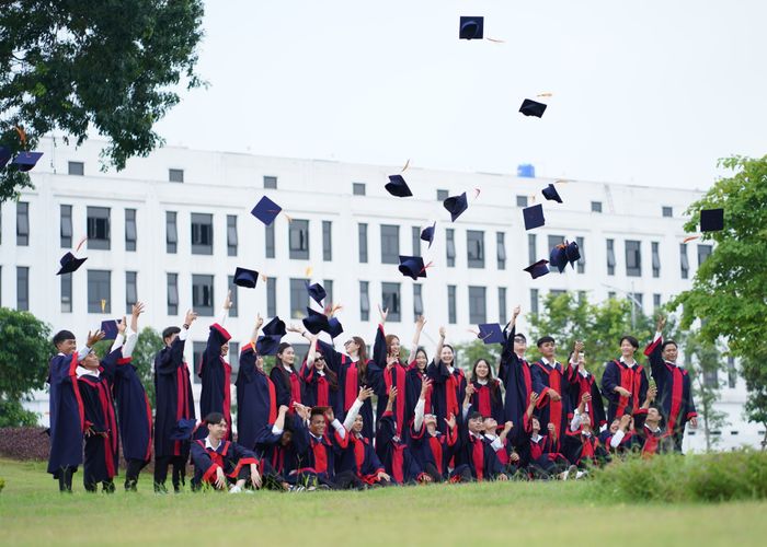 University students graduation