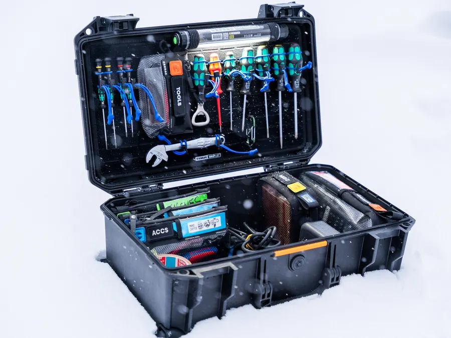 Field engineering toolkit ready for deployment