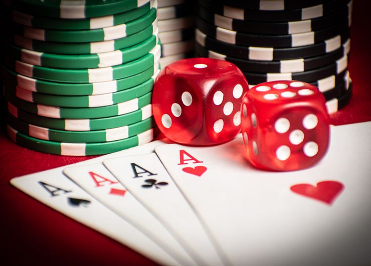 Online Casino: Spielautomaten und Live-Spiele im Überblick