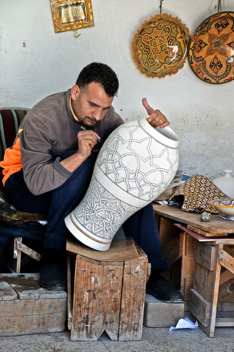 Moroccan crafts revival