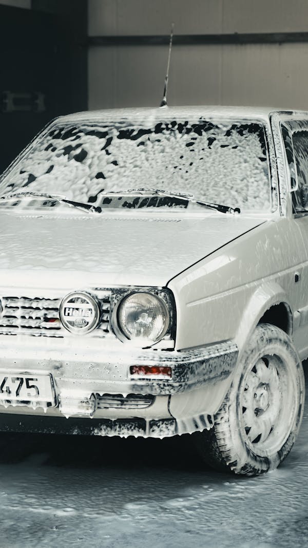 High-end car detailing
