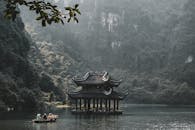 Tranquil Pagoda on Tam Coc River in Ninh Bình