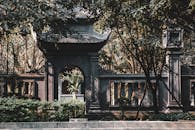 Serene Archway Amidst Lush Foliage in Ninh Bình