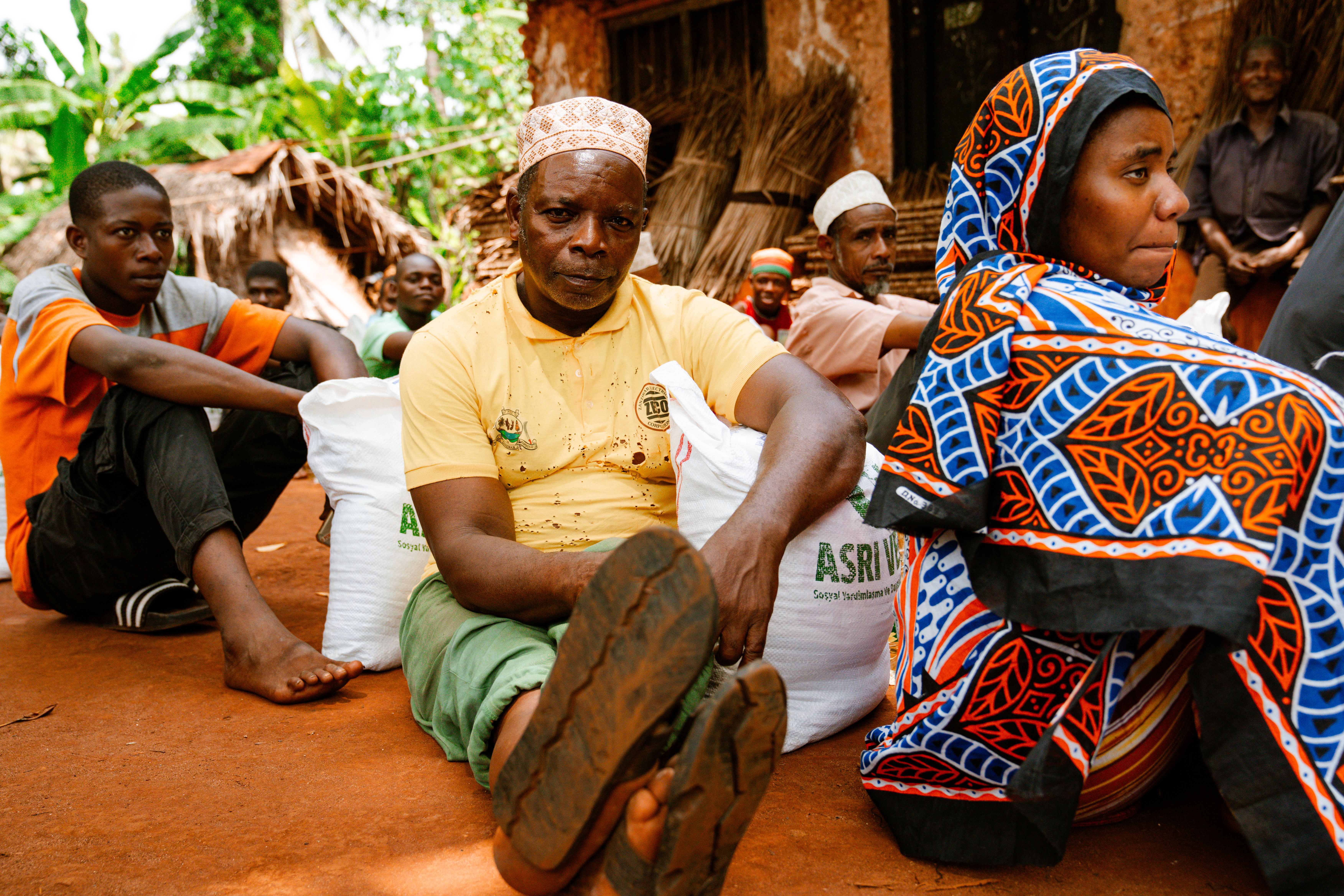 Dignified work — RAWI-EA