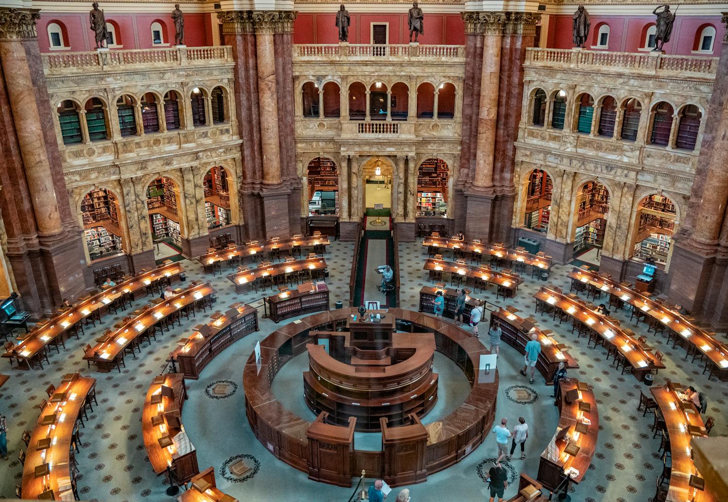 Historic library architecture