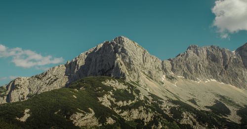 Free Majestic Durmitor mountains under a clear sky in Žabljak Municipality. Stock Photo