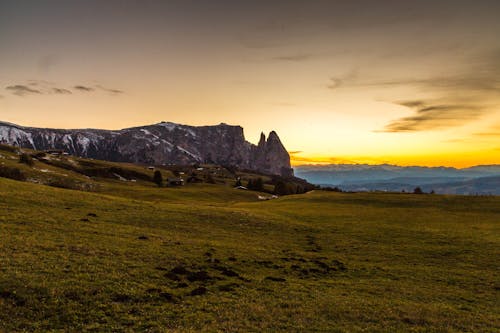 Photo Of Rocky Mountains During Dawn