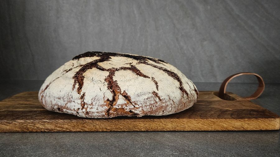 Rustic Cheese Boule