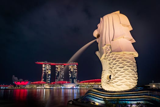 singapore merlion